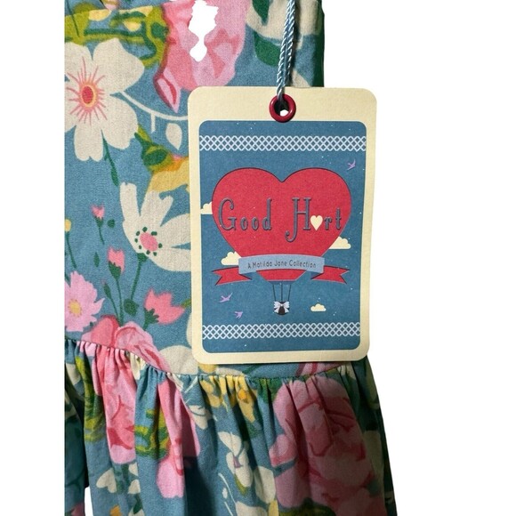 New MATILDA JANE Size M Good Hart FROM THE GARDEN Fifties Style DRESS A1386 - Picture 8 of 16